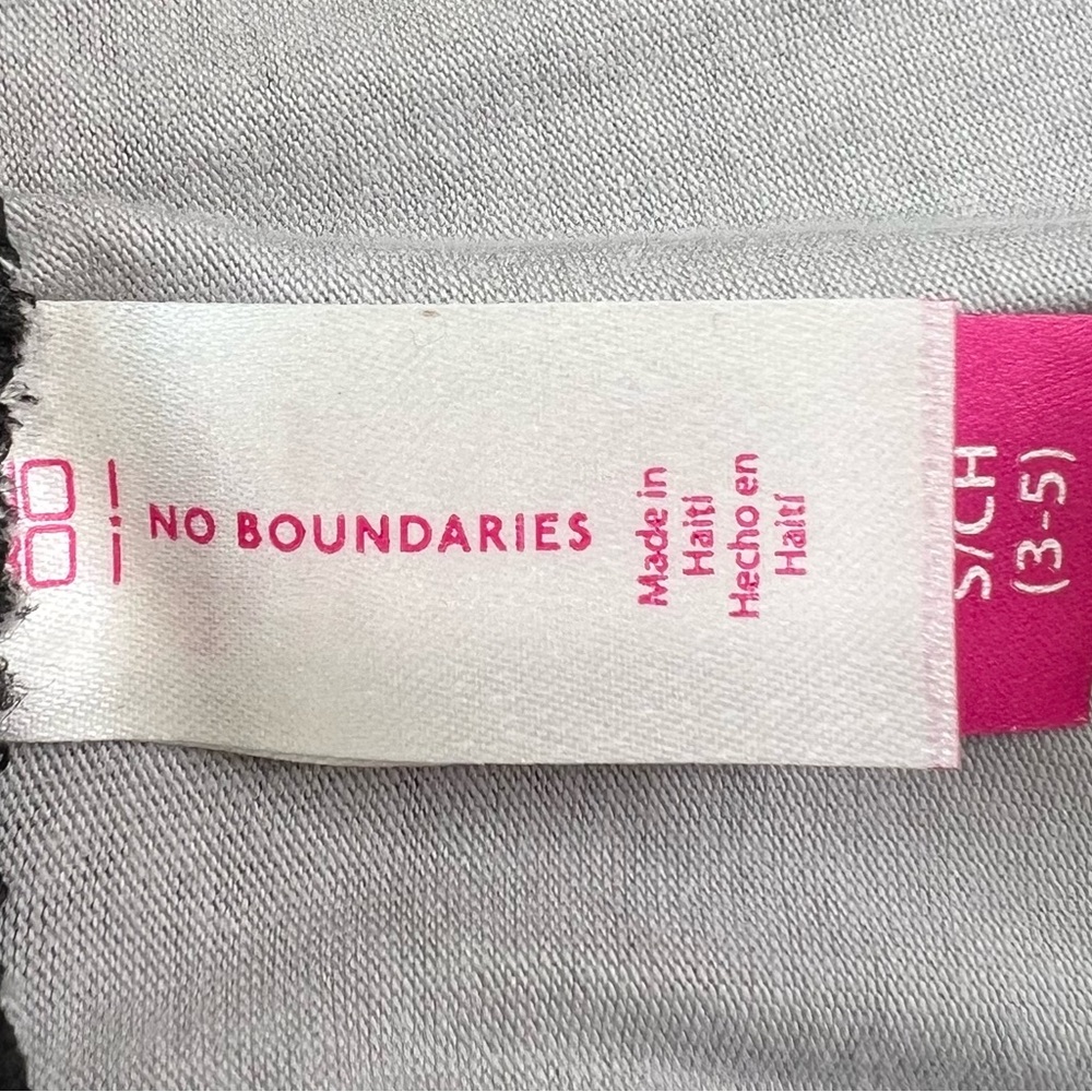 New Ankle Leggings Aztec Print Black White No Boundaries Juniors Small 3 5 - Picture 7 of 12